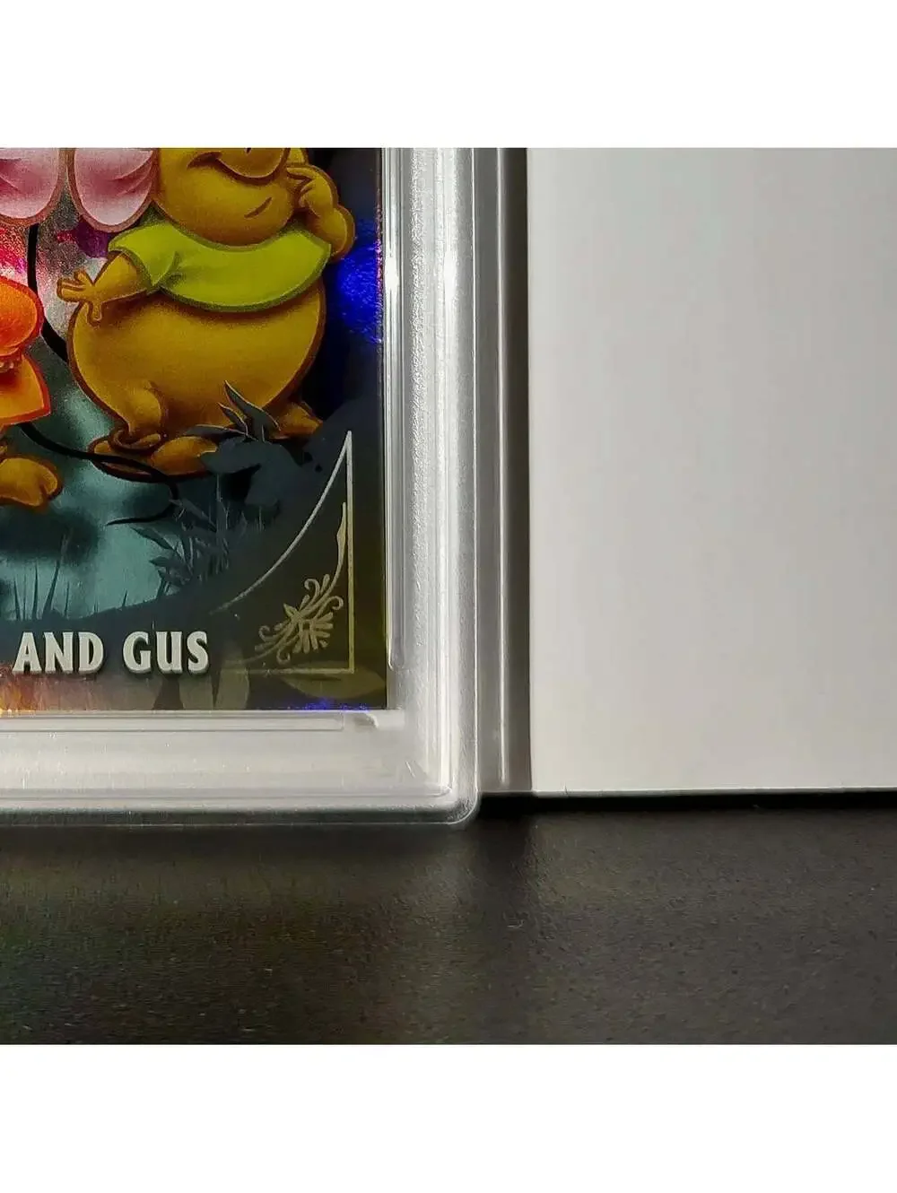 Jaq and Gus 2025 Topps Disney #FF-4 Furry Friends Card Cinderella PSA 8